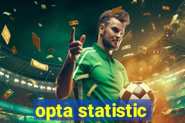 opta statistic